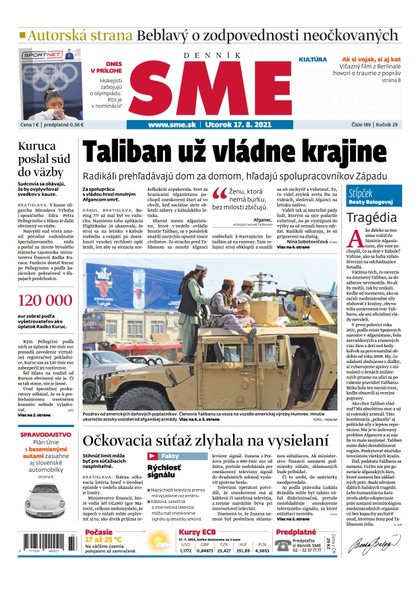 E-magazín SME 17-8-2021 - Petit Press, a.s. 