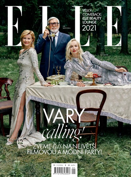 E-magazín Elle 9/2021 - Burda Praha spol. s r.o.