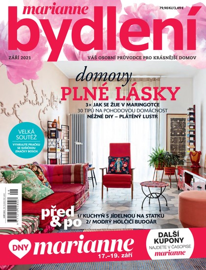 E-magazín Marianne bydleni 9/2021 - Burda Praha spol. s r.o.