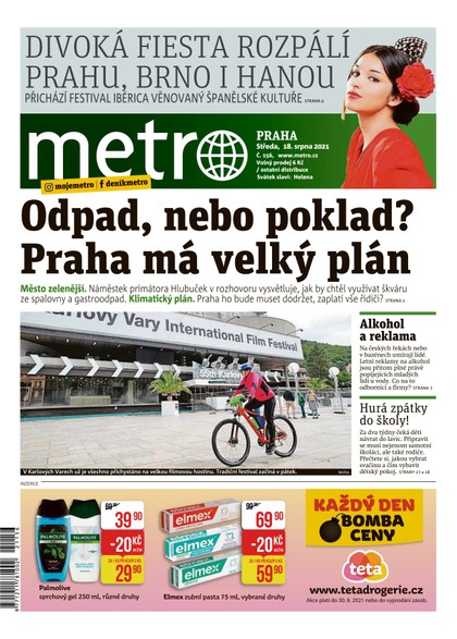 E-magazín METRO - 18.8.2021 - MAFRA, a.s.