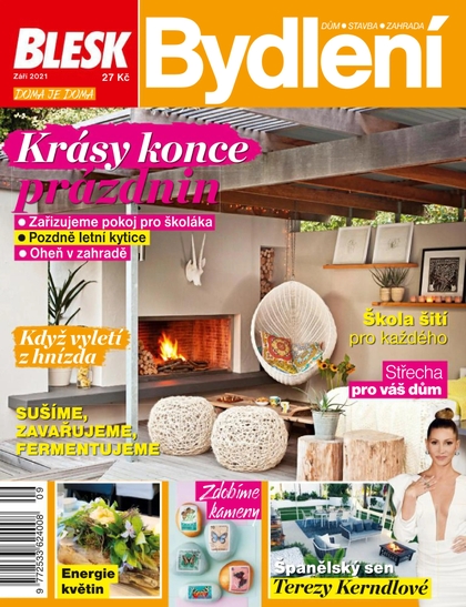 E-magazín Blesk Bydlení - 09/2021 - CZECH NEWS CENTER a. s.