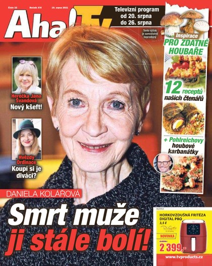 E-magazín AHA! Tv - 19.8.2021 - CZECH NEWS CENTER a. s.