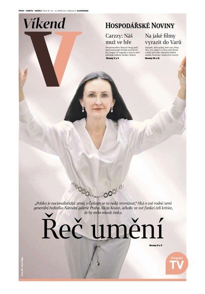 E-magazín HN 161 - 20.08.2021 Vikend - Economia, a.s.