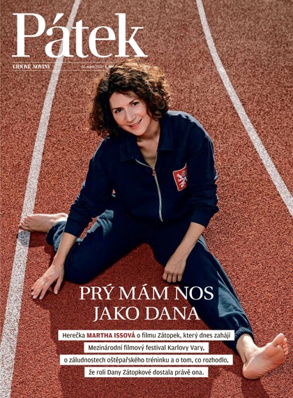 E-magazín Magazín Pátek LN - 20.8.2021 - MAFRA, a.s.
