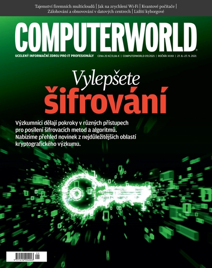 E-magazín Computerworld 09/2021 - Internet Info DG, a.s.