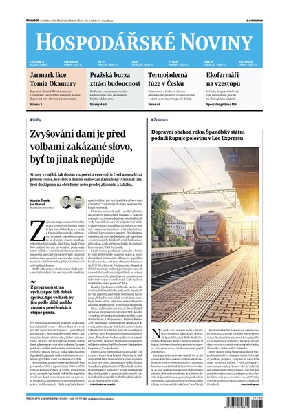E-magazín HN 162 - 23.8.2021 - Economia, a.s.