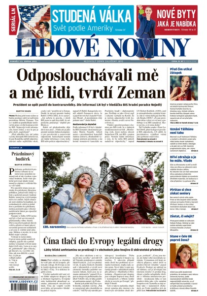 E-magazín LN - 23.8.2021 - MAFRA, a.s.