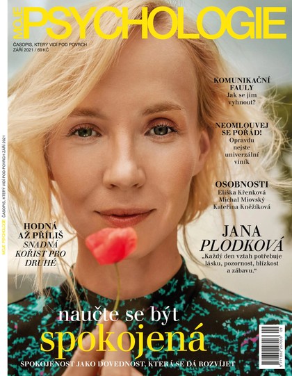 E-magazín Moje Psychologie - 09/2021 - CZECH NEWS CENTER a. s.