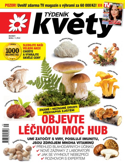 E-magazín Týdeník Květy 35/2021 - VLTAVA LABE MEDIA a.s.