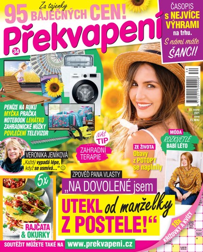 E-magazín Překvapení 34/2021 - VLTAVA LABE MEDIA a.s.