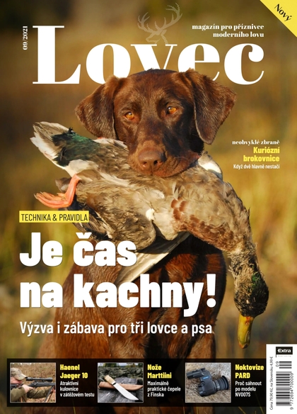 E-magazín Lovec 9/2021 - Extra Publishing, s. r. o.
