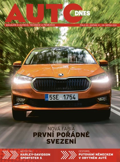 E-magazín AUTO DNES - 24.8.2021 - MAFRA, a.s.