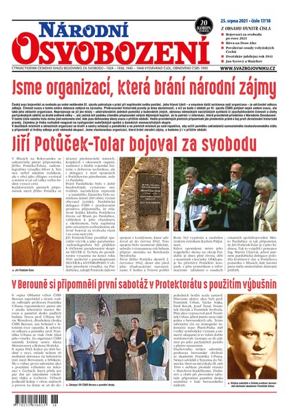 E-magazín Národní Osvobození 17-18/2021 - Vydavatelství MAC