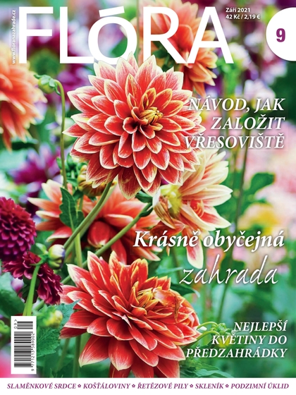E-magazín Flora 9-2021 - Časopisy pro volný čas s. r. o.