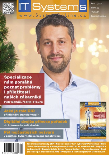 E-magazín IT Systems 12/2020 - CCB, spol. s r.o.