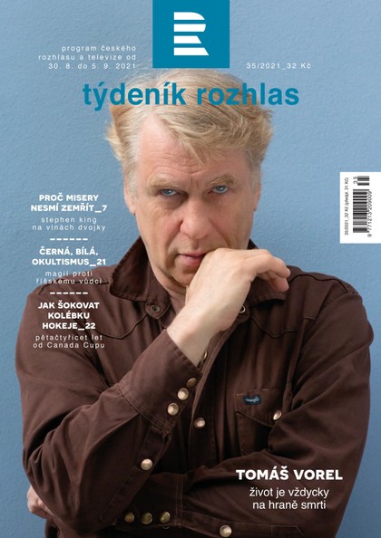 E-magazín Týdeník Rozhlas 35/2021 - Radioservis, a.s.