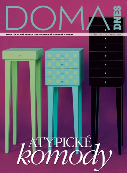 E-magazín DOMA DNES - 25.8.2021 - MAFRA, a.s.
