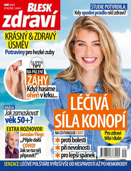 E-magazín Blesk Zdraví - 9/2021 - CZECH NEWS CENTER a. s.