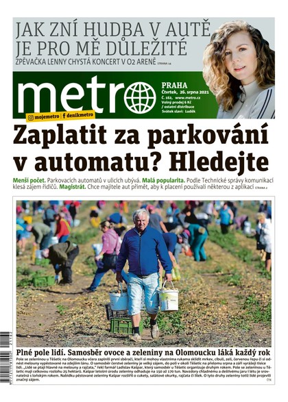 E-magazín METRO - 26.8.2021 - MAFRA, a.s.