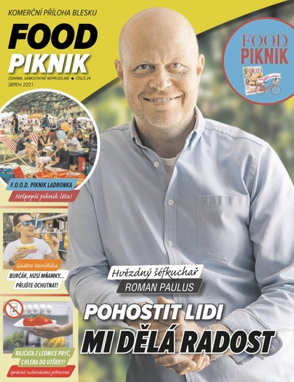 E-magazín Příloha Blesk Food Piknik   24/2021 - 26.8.2021 - CZECH NEWS CENTER a. s.