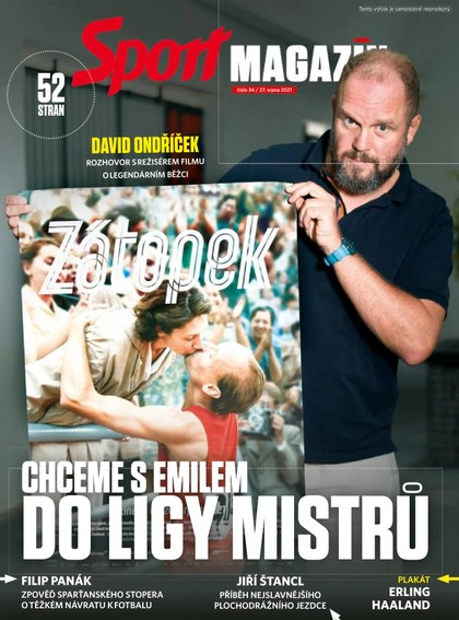 E-magazín Příloha Sport magazín - 27.8.2021 - CZECH NEWS CENTER a. s.
