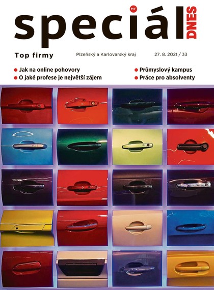 E-magazín Magazín DNES Speciál Karlovarský - 27.08.2021 - MAFRA, a.s.