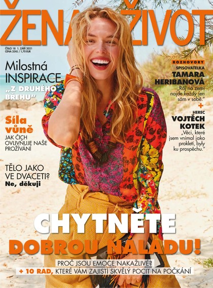 E-magazín Žena a Život - 18/2021 - MAFRA, a.s.