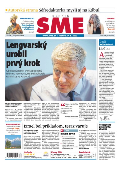 E-magazín SME 27-8-2021 - Petit Press, a.s. 