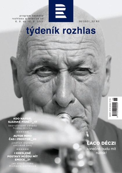 E-magazín Týdeník Rozhlas 36/2021 - Radioservis, a.s.