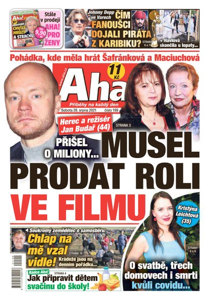 E-magazín AHA! - 28.8.2021 - CZECH NEWS CENTER a. s.