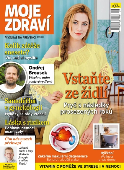 E-magazín Moje Zdraví - 09/2021 - CZECH NEWS CENTER a. s.