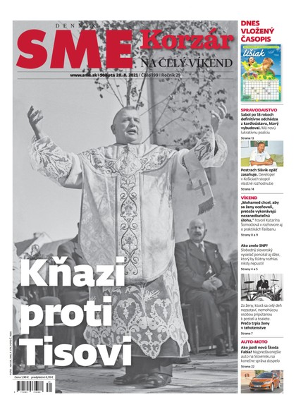 E-magazín SME 28-8-2021 - Petit Press, a.s. 