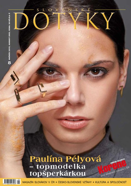 E-magazín SLOVENSKÉ DOTYKY 8/2021 - Vydavatelství MAC