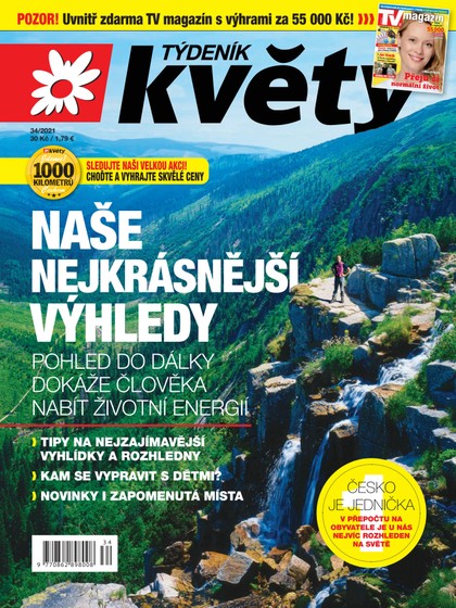 E-magazín Týdeník Květy 34/2021 - VLTAVA LABE MEDIA a.s.