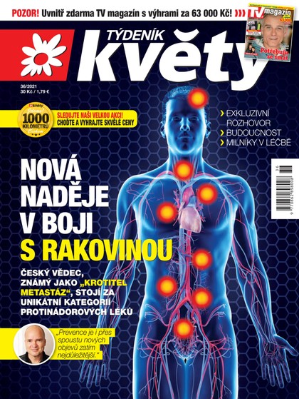 E-magazín Týdeník Květy 36/2021 - VLTAVA LABE MEDIA a.s.