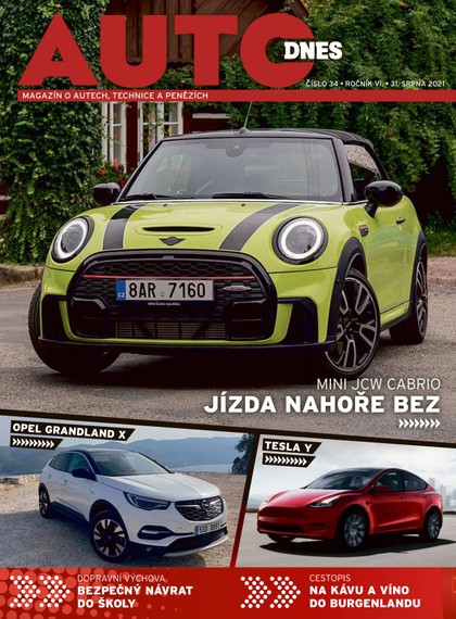 E-magazín AUTO DNES - 31.8.2021 - MAFRA, a.s.