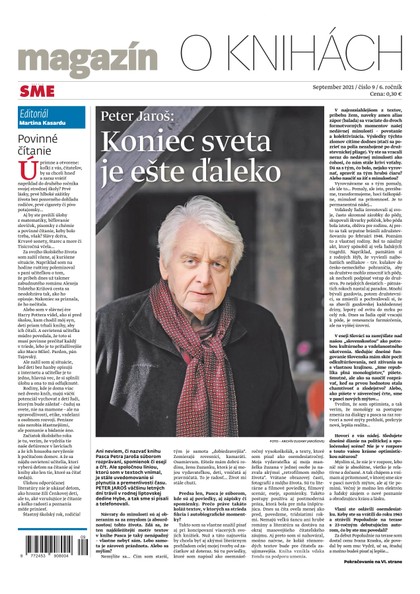 E-magazín SME Magazín O KNIHÁCH 2/9/2021 - Petit Press, a.s. 