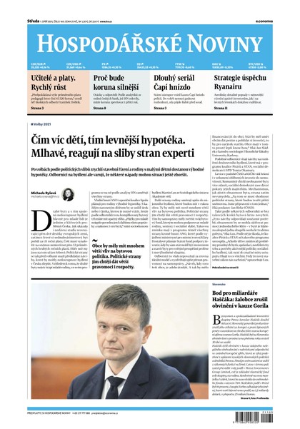 E-magazín HN 169 - 1.9.2021 - Economia, a.s.