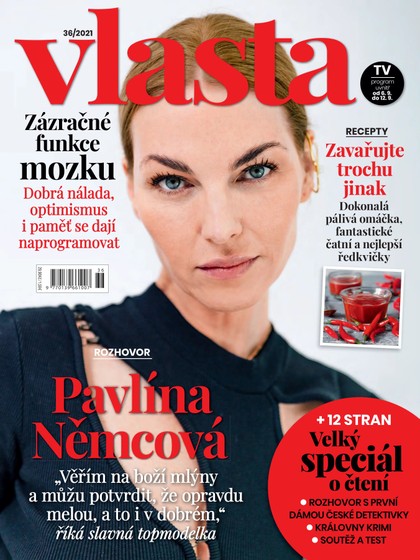 E-magazín Vlasta 36/2021 - VLTAVA LABE MEDIA a.s.