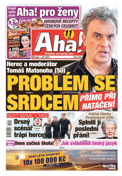 E-magazín AHA! - 1.9.2021 - CZECH NEWS CENTER a. s.