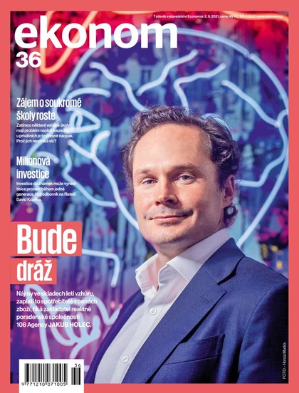 E-magazín Ekonom 36 - 2.9.2021 - Economia, a.s.