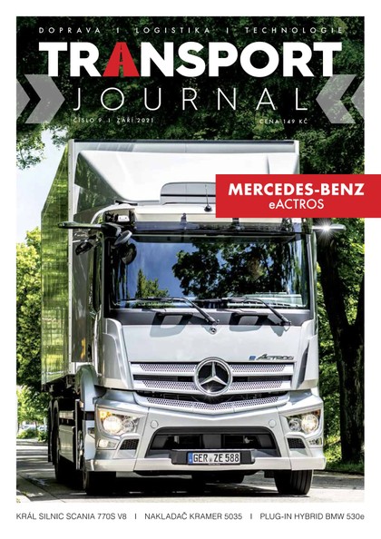 E-magazín TRANSPORT Journal 9/2021 - A 11 s.r.o.