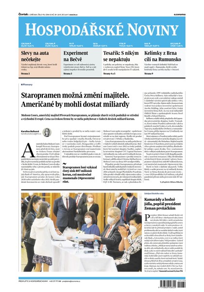 E-magazín HN 170 - 02.09.2021 - Economia, a.s.