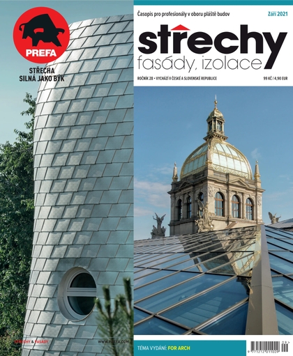 E-magazín Střechy-Fasády-Izolace 9/2021 - EEZY Publishing