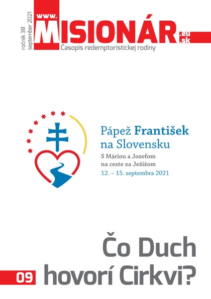 E-magazín Misionár 9/2021 - Redemptoristi – Vydavateľstvo Misionár