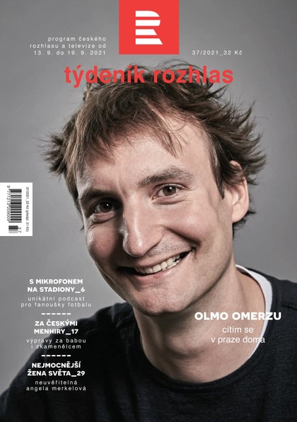 E-magazín Týdeník Rozhlas 37/2021 - Radioservis, a.s.
