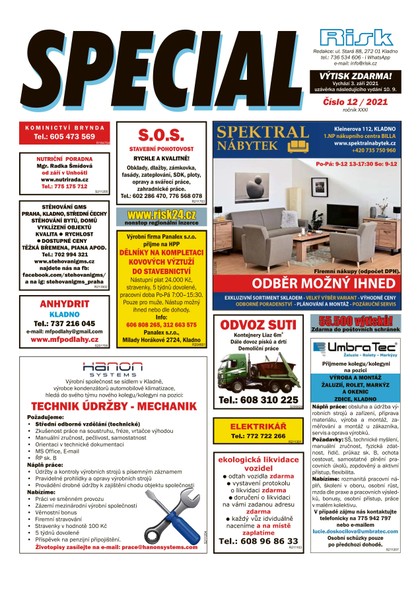 E-magazín Special 12/2021 - Risk