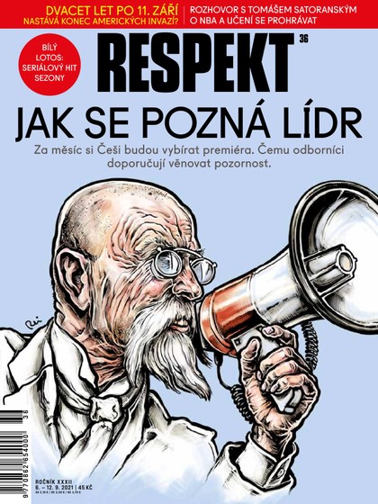E-magazín Respekt 36/2021 - Economia, a.s.