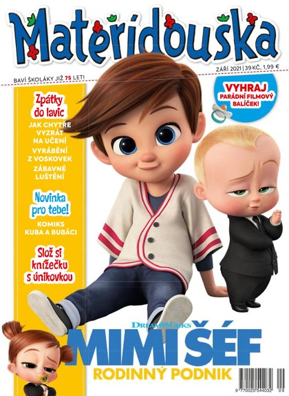 E-magazín Mateřídouška - 09/2021 - CZECH NEWS CENTER a. s.