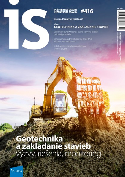 E-magazín Inžinierske stavby 2021 04 - JAGA GROUP, s.r.o. 